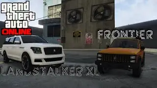 Landstalker XL и Seminole Frontier -Тюнинг в GTA Online