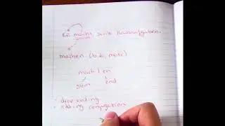 How to Conjugate Regular Verbs in German