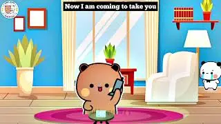 Dudu ne Bubu ko chhor diya😔😪 #cute #bubududu #funny #animation #bubududulover @Subbu_Queen