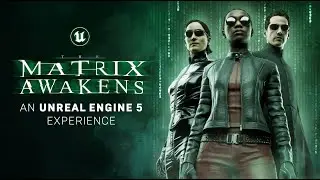 ESSE É O FUTURO DOS GAMES?! THE MATRIX AWAKENS