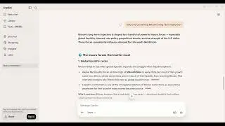 Bitcoin Long-Term Inflows and Macro Factors Affecting Bitcoin