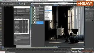 [CG FRIDAY] 07-8 SETTING F10:  RENDER ELEMENTS PHỤC VỤ XỬ LÝ HẬU KÌ