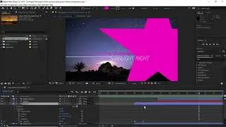 Learn after effects - how layers are stacked, trimmed, and adjusted to build compositions