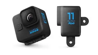 GoPro HERO11 Black Mini