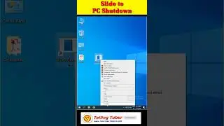 How to Enable Slide to Shut down Feature in Windows 10 / 11 PC 