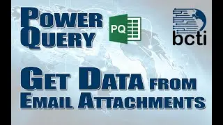 Power Query - Data from Email Attachment