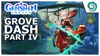 GROVE DASH PART 4 - GRAVEN INNOCENCE EVENT - GENSHIN IMPACT