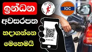 How To Get National Fuel Pass In Sri Lanka | ඉන්ධන අවසර පත්‍රයක් ලබා ගැනීම | Register For Fuel Quota