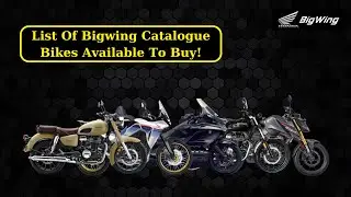 #2024  List Of Bigwing Catalogue Bikes Available To Buy! #ytvideo #hondabigwing