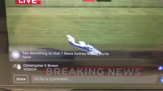 Aircraft Emergency Landing - Bankstown Airport