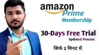 Amazon Prime Membership 30-Days Free Trial Activation | How To Get Amazon Prime Free Trail in mobile