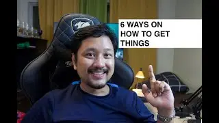 How to get things Done. 6 Tips!!