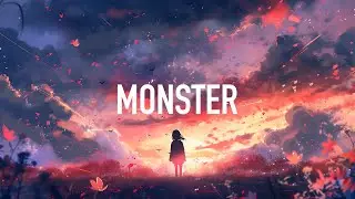 Meg & Dia - Monster (Lyrics) fractured Remix
