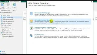 Backup data to external hard disk automatic with veeam