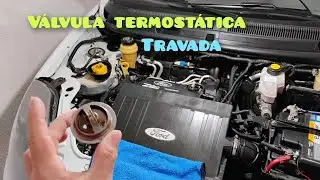 Thermostatic valve: how to know if it is stuck open or closed (symptoms)