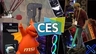 CES Day 3: Nanoleaf, Foldimate, Omron, MSI & Thermaltake Epic PC's