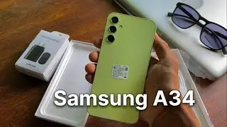 My new phone in 2024 | Samsung A34