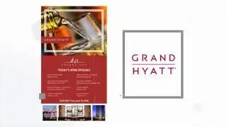 JANUS Displays - Hyatt Digital Signage Solutions