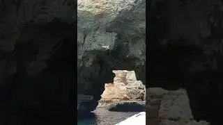 ponta da piedade lagos portugal acantilados paseo en barca #shorts