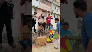 Chote Bhai ko box me band kra hua tha 😂🪁#kite #kiteflying #patang #patangbazi