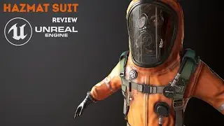 HAZMAT SUIT UNREAL ENGINE 4 REVIEW