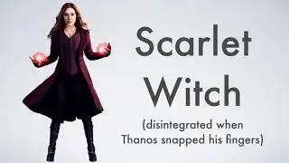 All Characters that Died in Avengers Infinity War HD