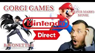 Nintendo direct reaction