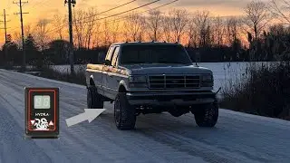 7.3 Powerstroke Hydra Tuner Installation! (OBS build ep.1)