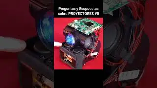 Preguntas y Respuestas SOBRE PROYECTORES N°5! 👍 