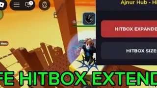 ROBLOX SCRIPT FE HITBOX EXTENDER | WORKING ANY GAMES 2026