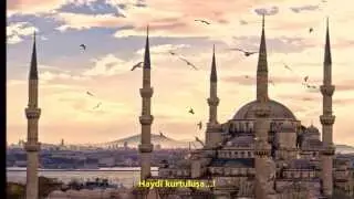Kabe İmam'ından Ezan!