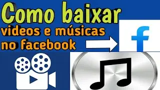 Melhor app e site pra baixar videos e músicas no facebook!