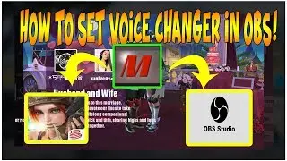 HOW TO SET VOICE CHANGER IN OBS STUDIO & RULES OF SURVIVAL!