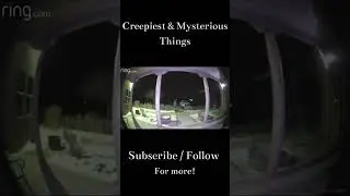Creepy lady at 4am