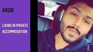 Living in Private Accommodation | Student Vlog