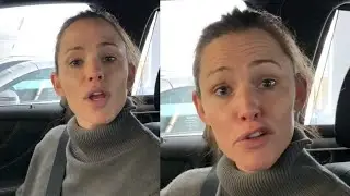 Check Out Jennifer Garner’s Hilarious Post-Dentist Tongue Twister
