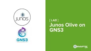 04# Install the Junos Olive Image into GNS3 (Qemu)