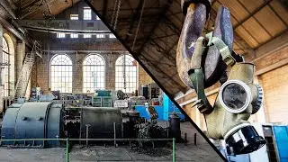 Exploring Abandoned Power Plant from the 1880s | Urbex Poland