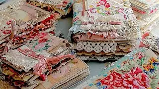 ALL ABOUT JUNK JOURNALS: Ideas, Inspiration & My Junk Journal Collection Through the Years!!