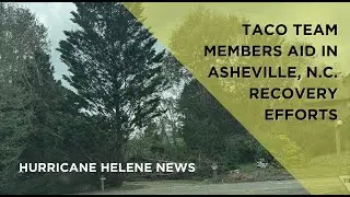 Hurricane Helene Damage in Asheville, N.C.