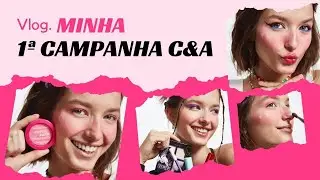 MY FIRST JOB WITH C&A - Vlog - Pati Tonin