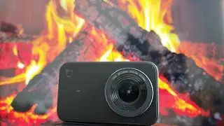 ✅ОБЗОР НА ЭКШН КАМЕРУ MI Mijjia 4k