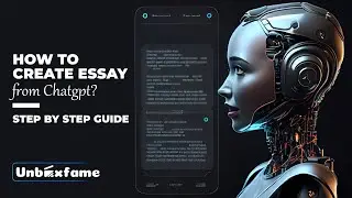 How to use ChatGPT to Write an Essay? || Step by Step Guide