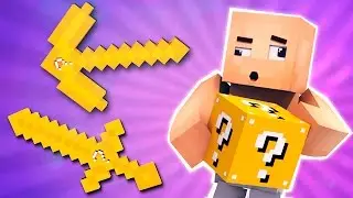 If you could make LUCKY BLOCK TOOLS