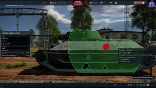 Т - 34 -  57. Танк-истребитель в игре War Thunder.