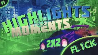 R2GC 2x2 RANKED HIGHLIGHTS | ROCKET LEAGUE