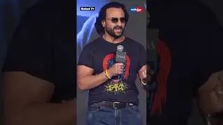 Devara Trailer: Saif reveals Jr. NTR offered to cook for him | Janhvi Kapoor | Kortala Siva #shorts