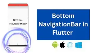 Bottom NavigationBar in Flutter