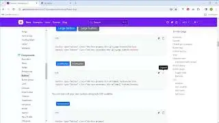 Огляд елементів кнопок у Bootstrap 5 Button Elemets