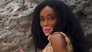 Swimsuit 2019: Winnie Harlow Intimates
